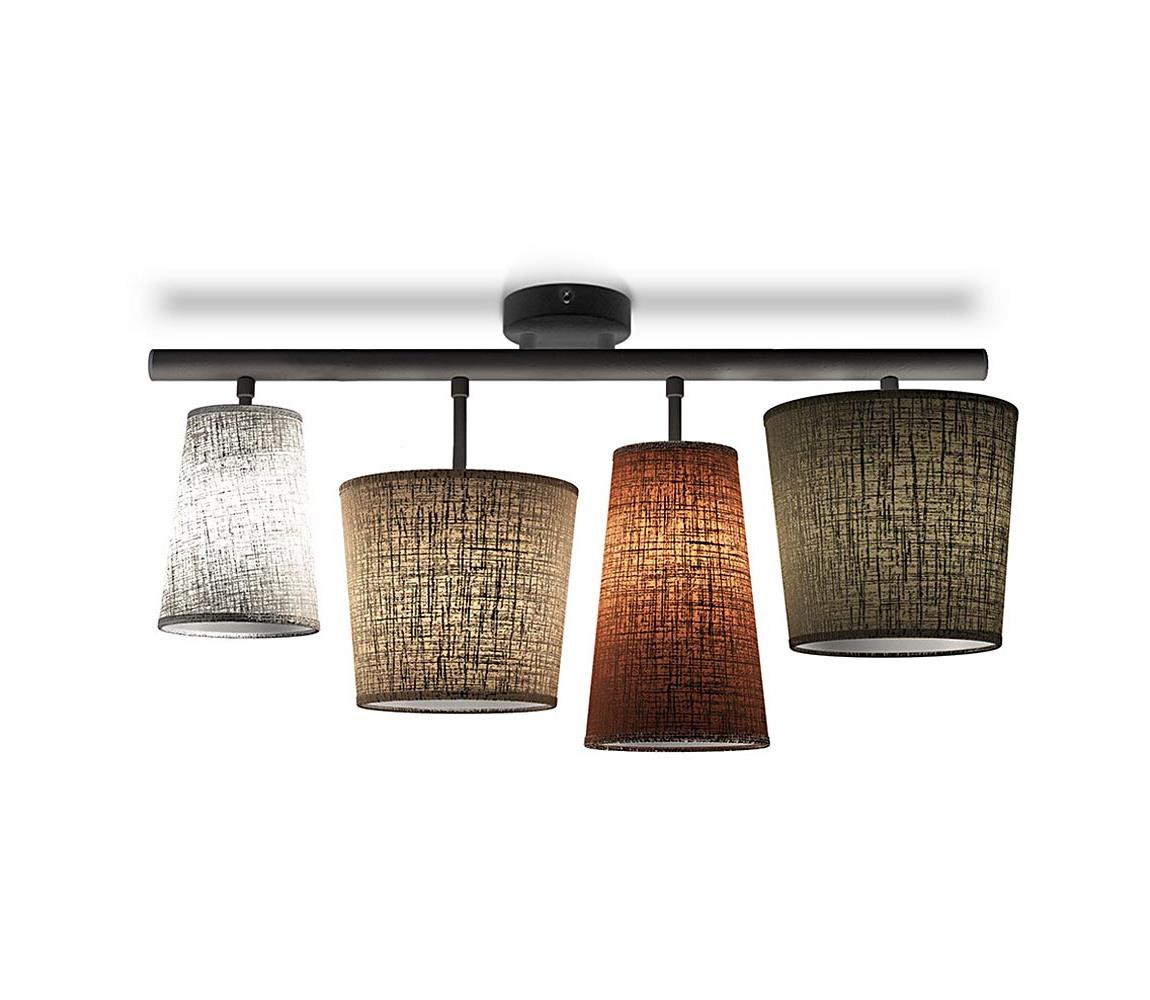 Přisazený lustr JAZZ 4xE14/40W/230V