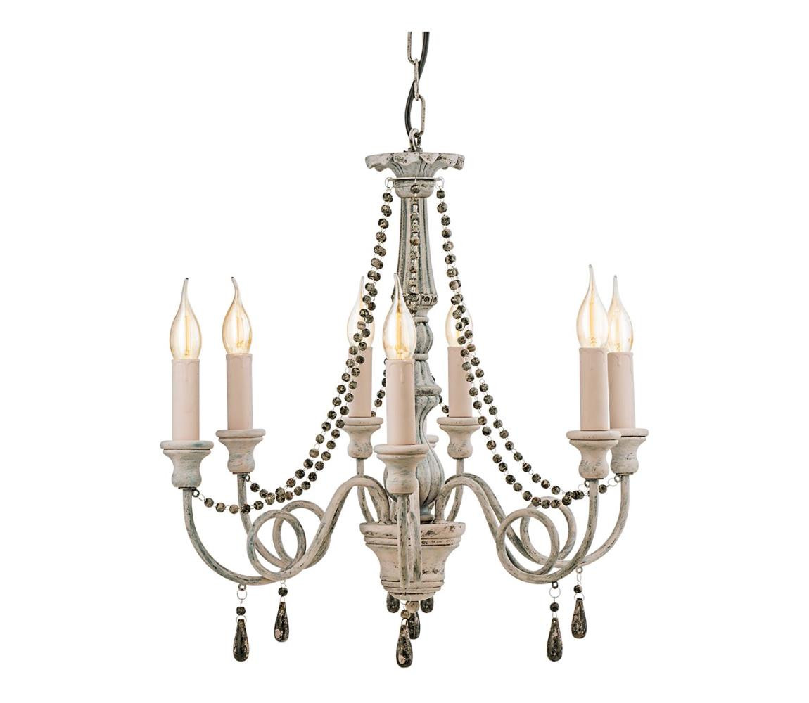 Eglo Eglo 49822 - Lustr na řetězu COLCHESTER 8xE14/40W