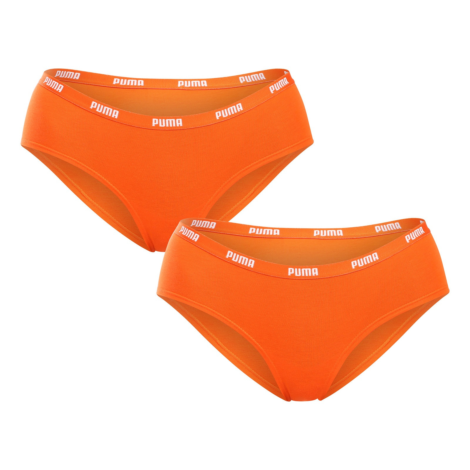 2PACK dámské kalhotky Puma oranžové (603032001 023) XL