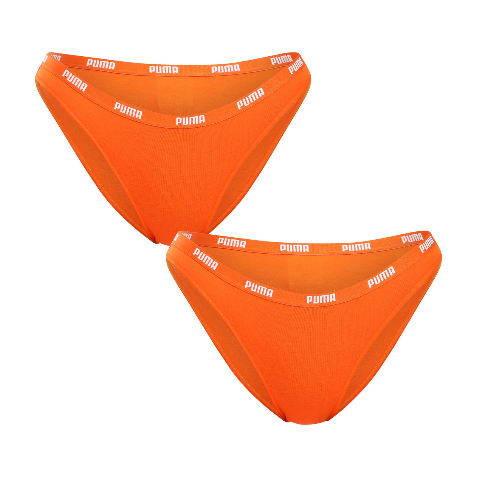 2PACK dámské kalhotky Puma oranžové (603031001 023) L