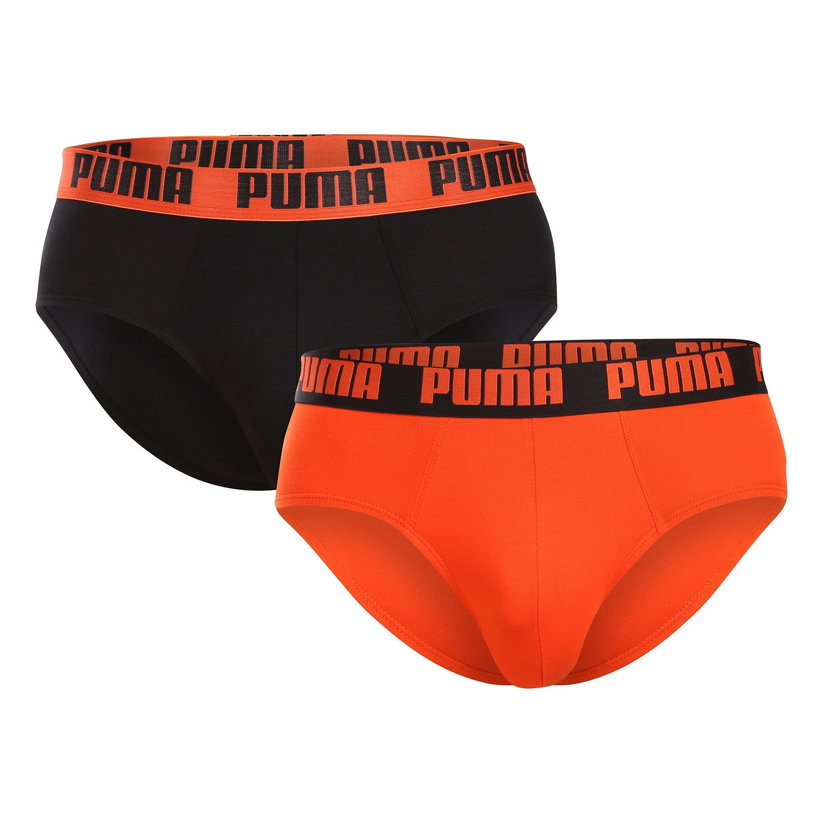 2PACK pánské slipy Puma vícebarevné (701226389 015) XL