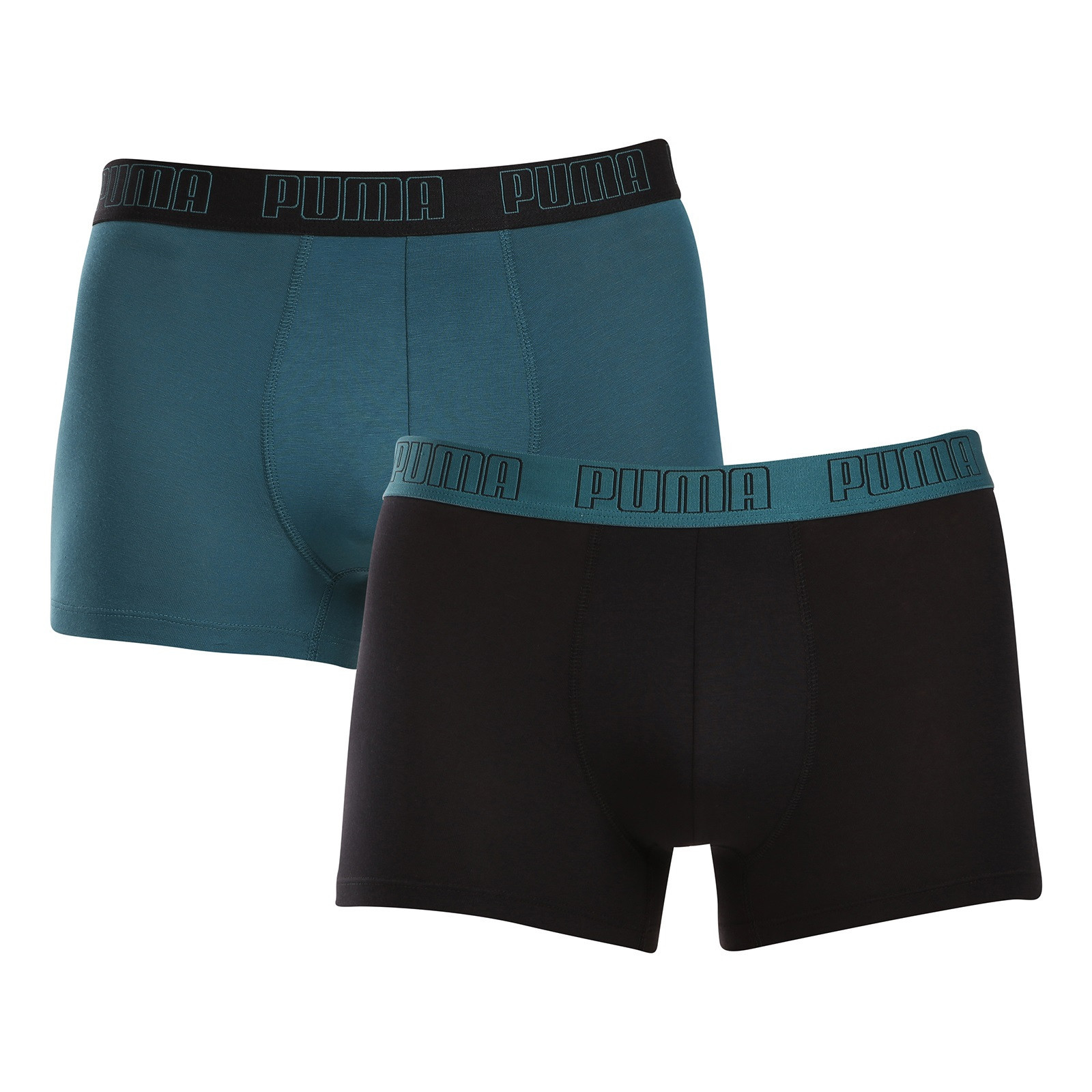 2PACK pánské boxerky Puma vícebarevné (701226388 017) XL, trenky / trenýrky