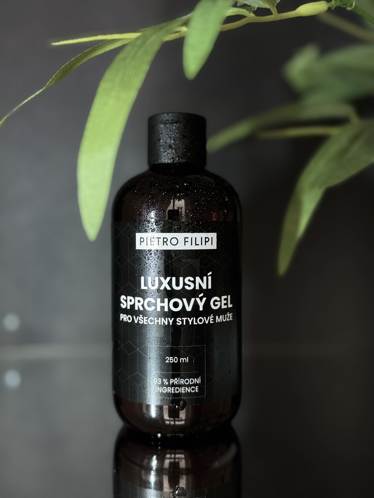 Sprchový gel Pietro Filipi pro muže 250 ml (1PKS)