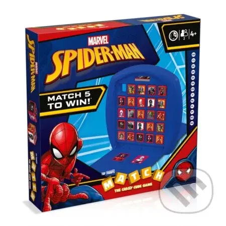 Match Spiderman - Winning Moves