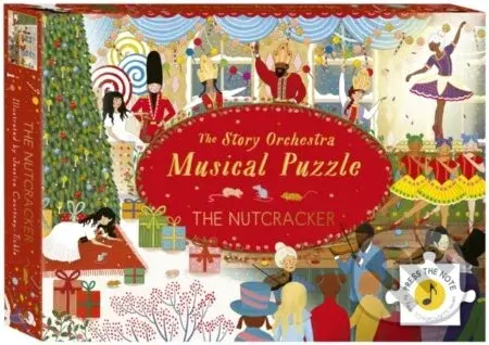 The Story Orchestra: The Nutcracker: Musical Puzzle - Jessica Courtney-Tickle (ilustrátor)