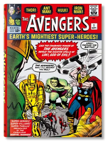 Marvel Comics Library. Avengers. 1963–1965 - Kurt Busiek, Jack Kirby (ilustrátor), Stan Lee (ilustrátor)