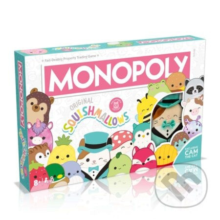 Monopoly Squishmallows EN - Winning Moves