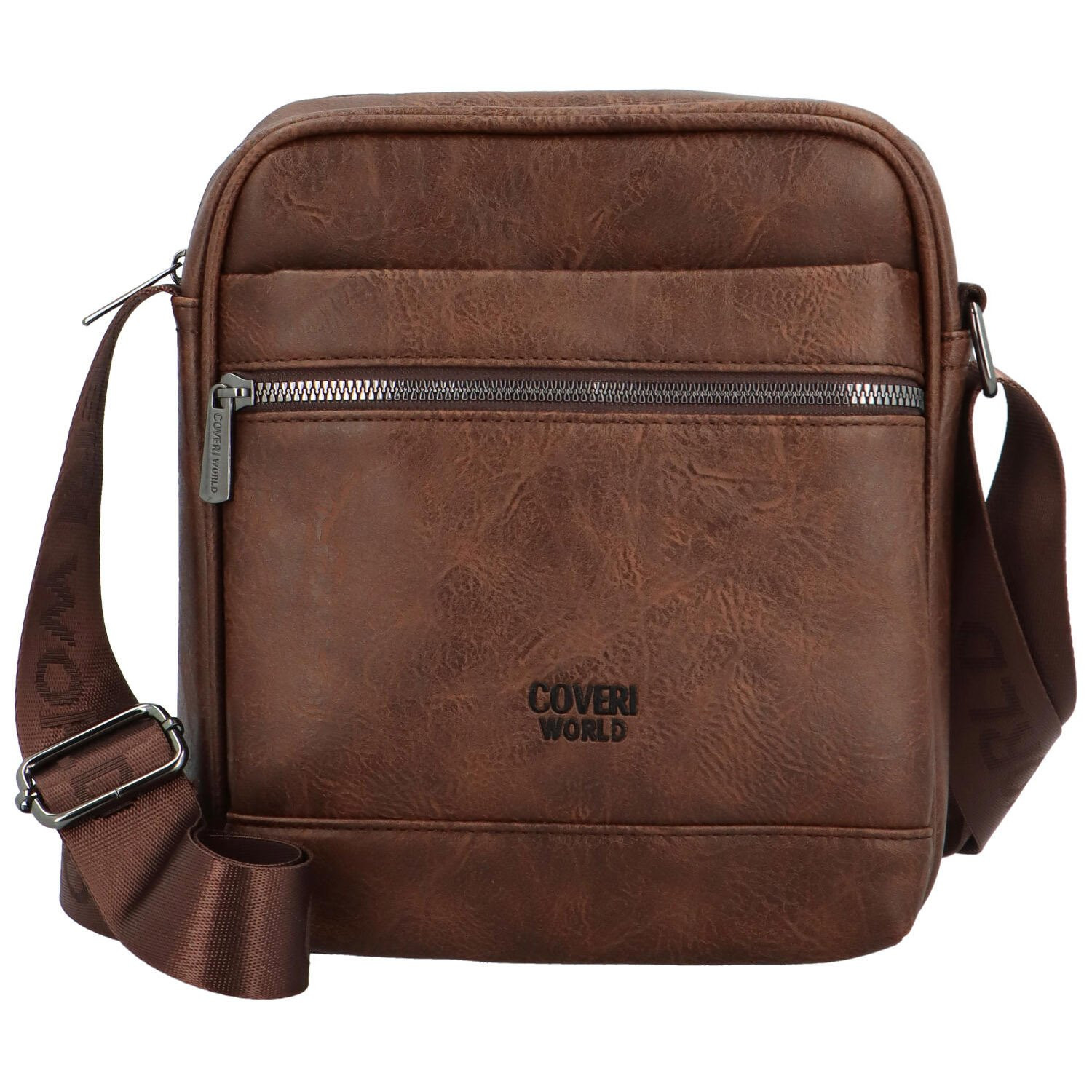 Pánská crossbody taška coffee - Coveri Arnolf coffee