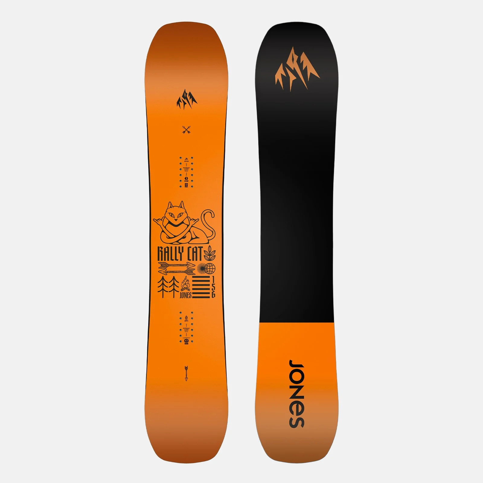 Jones Rally Cat snowboard 24/25 Velikost: 159wide