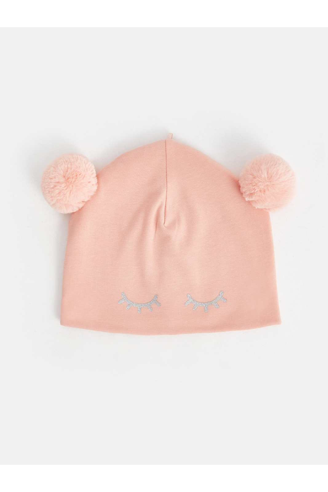 LC Waikiki Baby Girl Beret with Pompom Detail