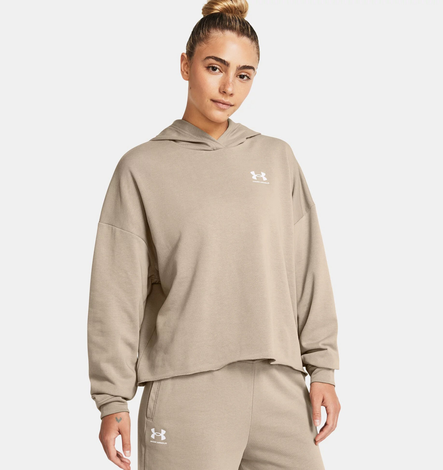 Dámská mikina Under Armour Rival Terry OS Hoodie