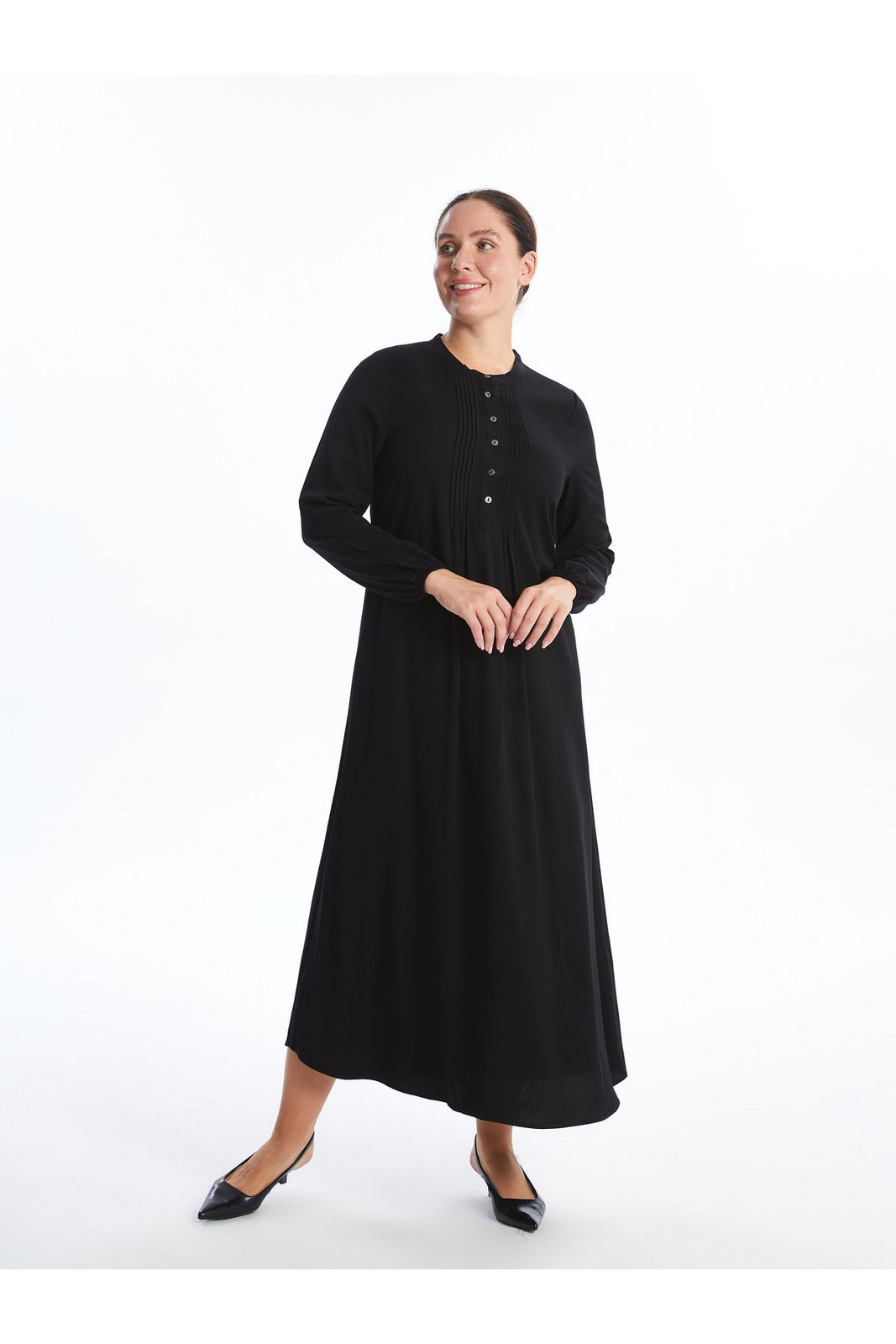 LC Waikiki Crew Neck Women Dress