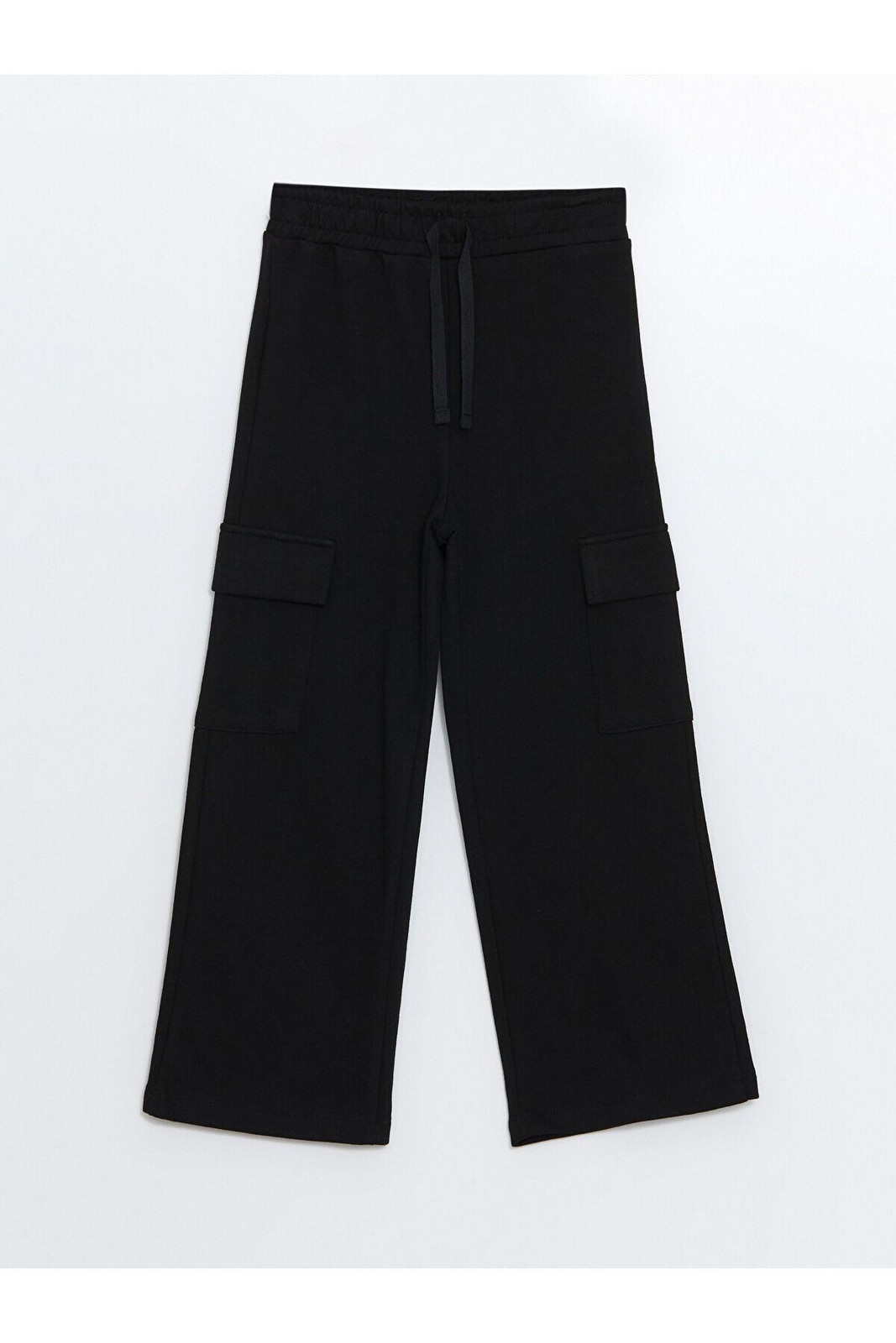 LC Waikiki Lcw Elastic Waist Girls Cargo Sweatpants