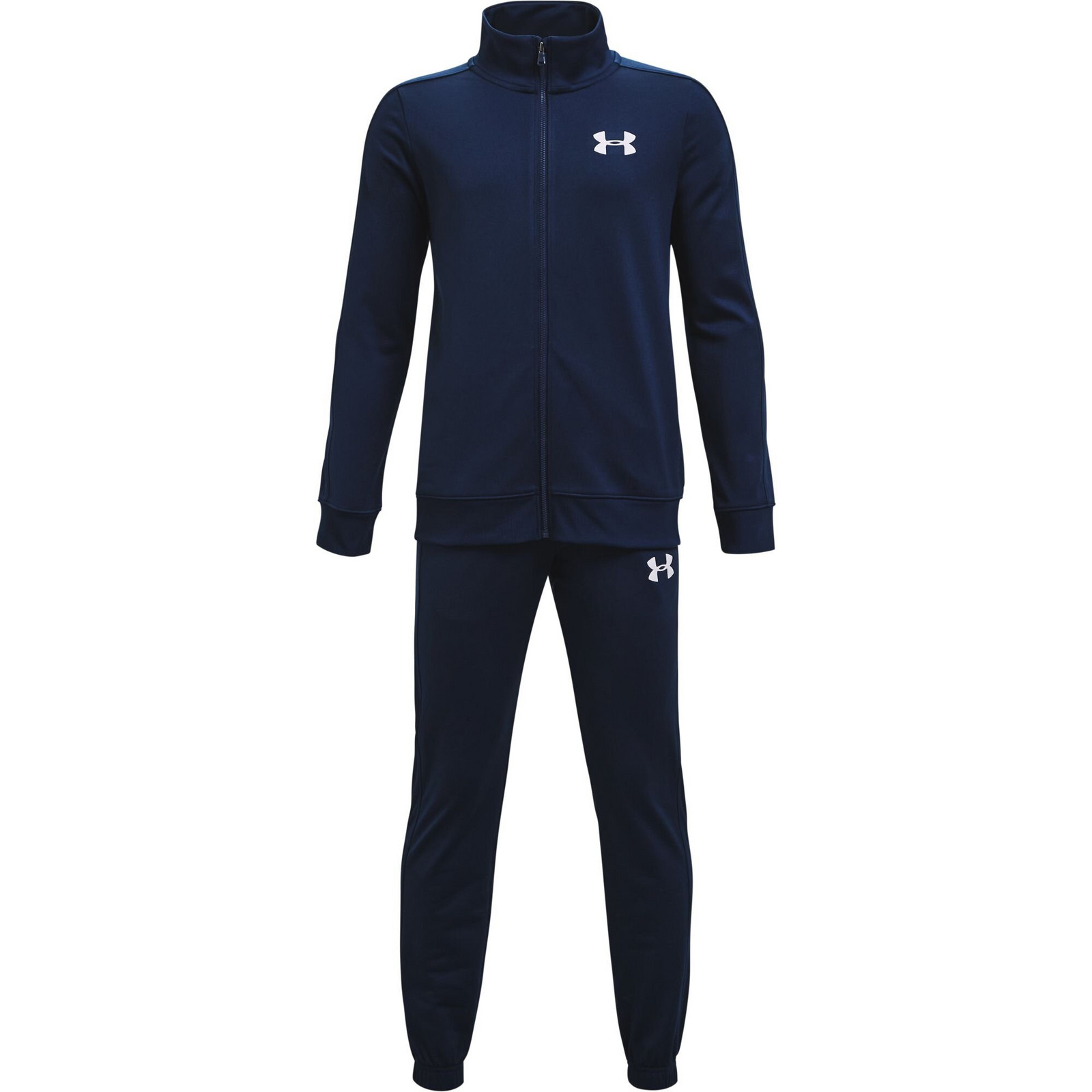 Chlapecká souprava Under Armour Knit Track Suit - tmavě modrá