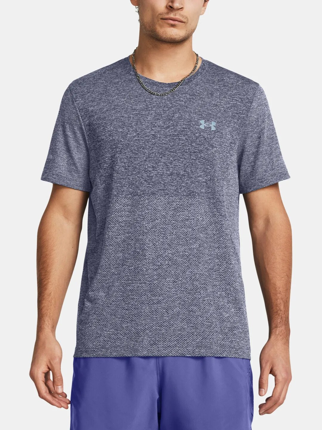 Pánské tričko Under Armour SEAMLESS STRIDE SS