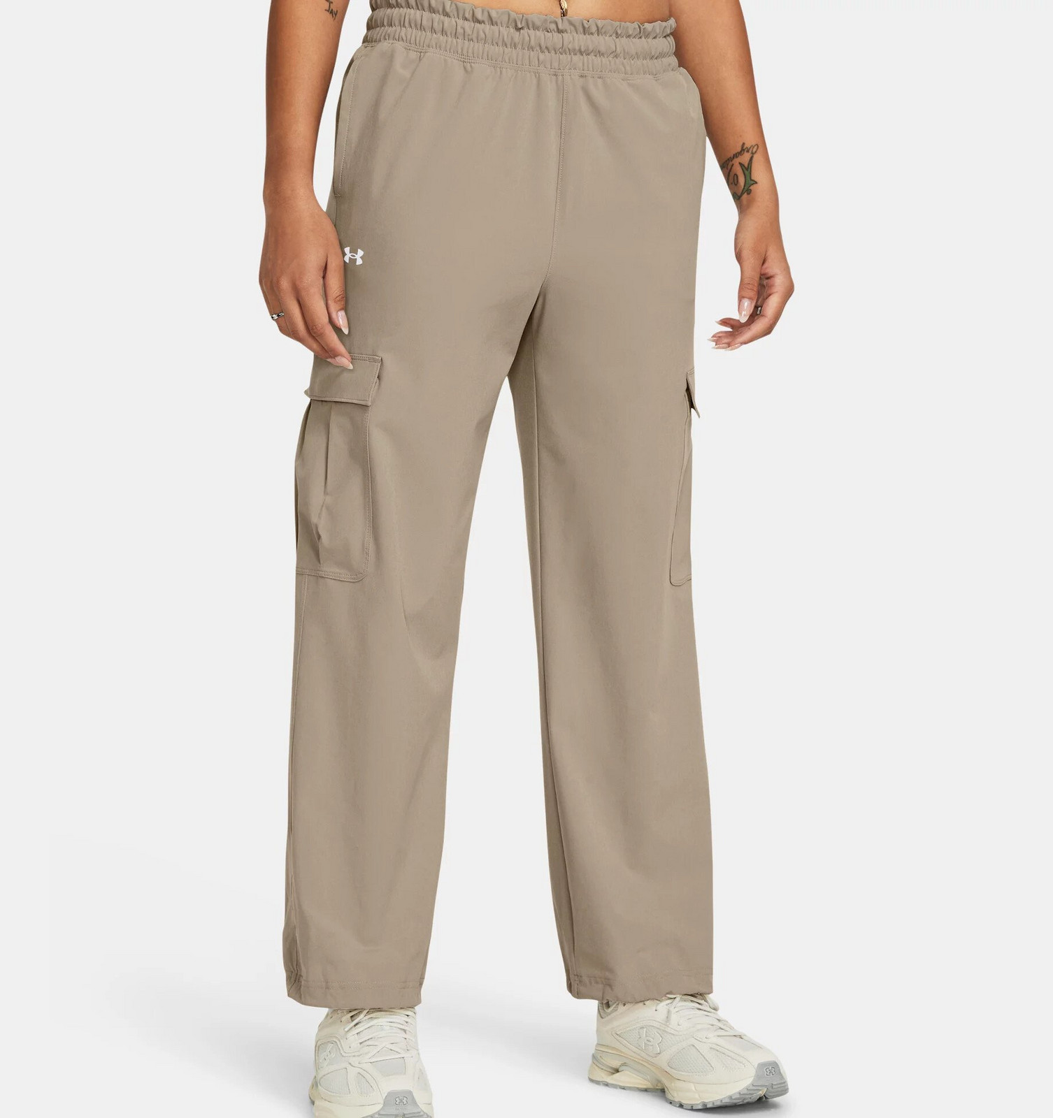 Dámské tepláky Under Armour Armoursport Woven Cargo Pant