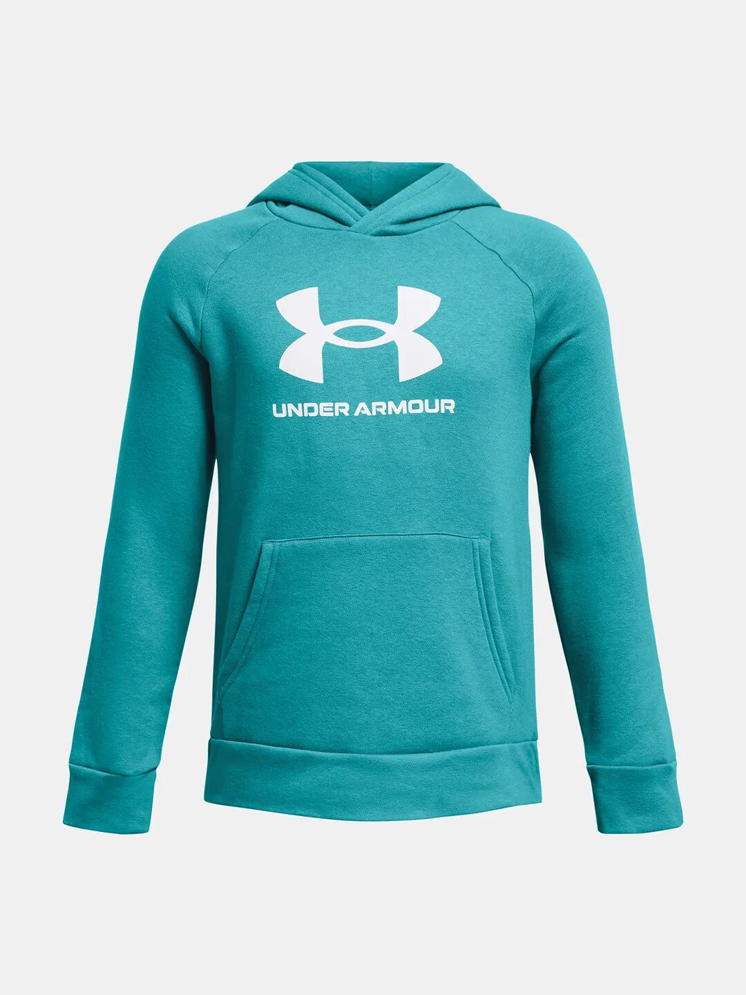 Chlapecká mikina Under Armour Rival Fleece BL Hoodie