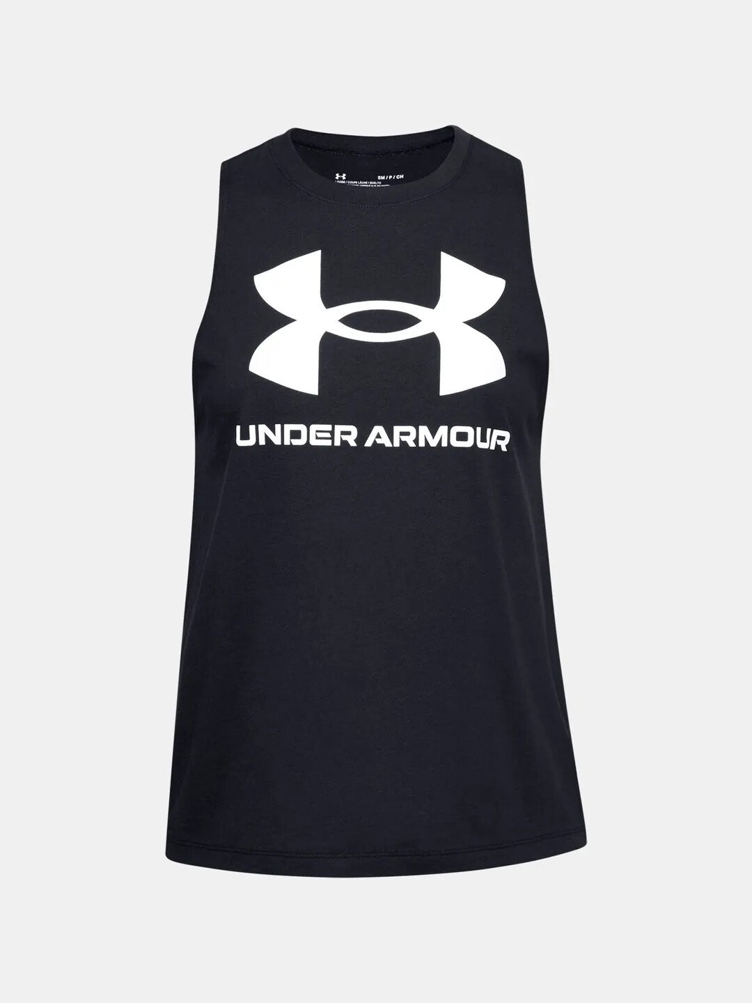 Tílko Under Armour Sportstyle Graphic Tank - černé