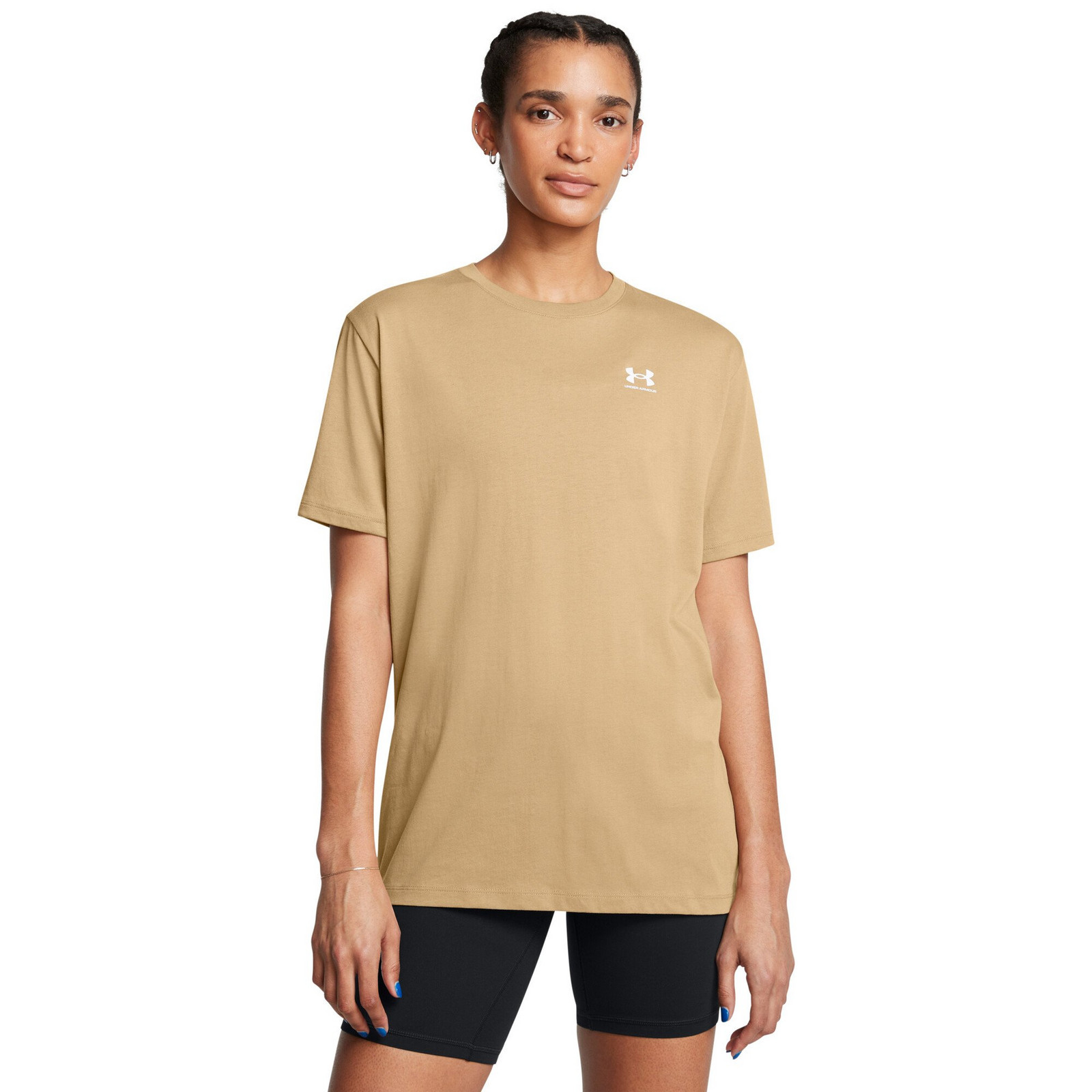 Dámské tričko Under Armour W BFOS LOGO TEE SS