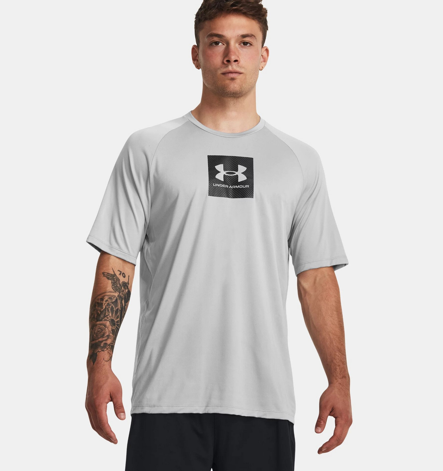 Pánské tričko Under Armour Tech Prt Fill SS
