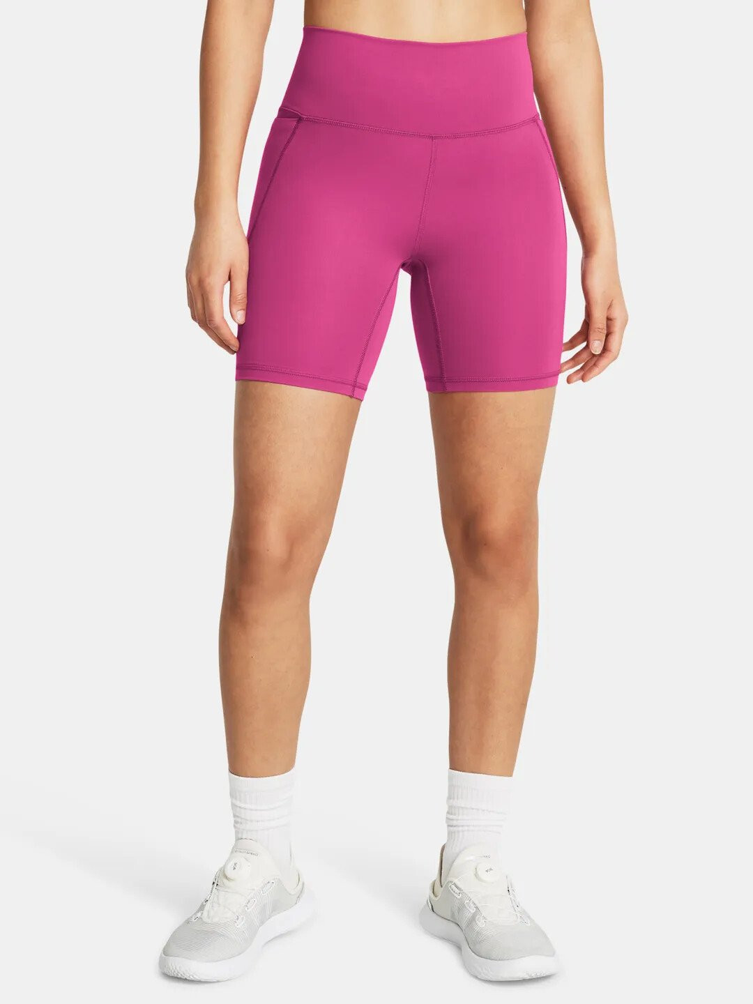 Dámské kraťasy Under Armour Meridian Bike Short 7in