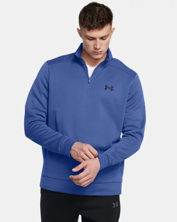 Pánská mikina Under Armour FLEECE 1/4 ZIP