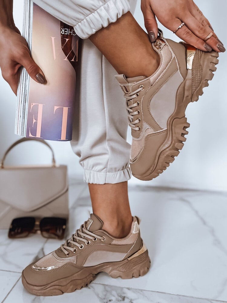 Dámské tenisky LIZZE Barva Khaki DSTREET