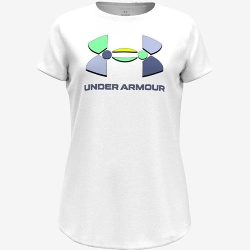 Dívčí triko Under Armour Colorblock BL SS