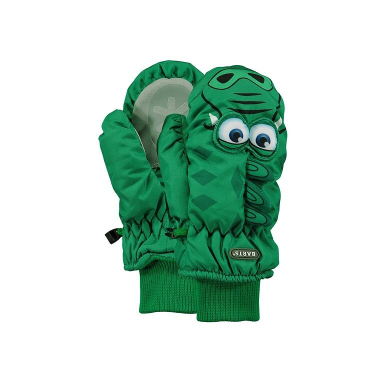 Rukavice Barts NYLON MITTS 3D Green