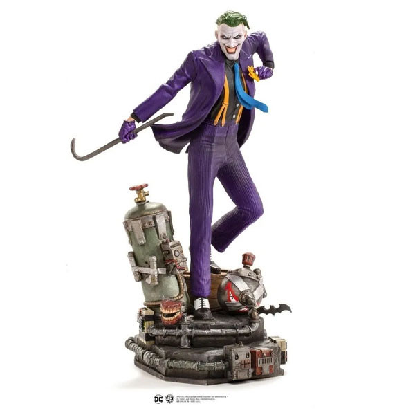 Soška The Joker Regular Art Scale 1/10 (DC)