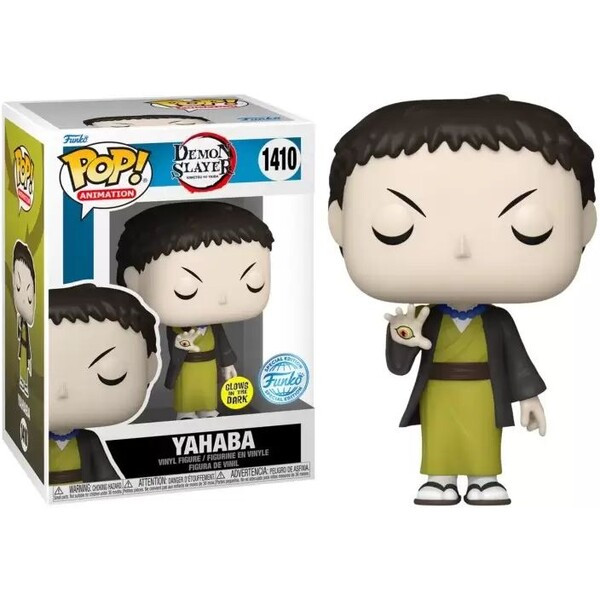 Funko POP! #1410 Animation: Demon Slayer - Yahaba (GITD)