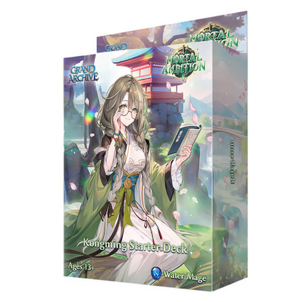 Grand Archive TCG: Mortal Ambition Starter Deck - Kongming