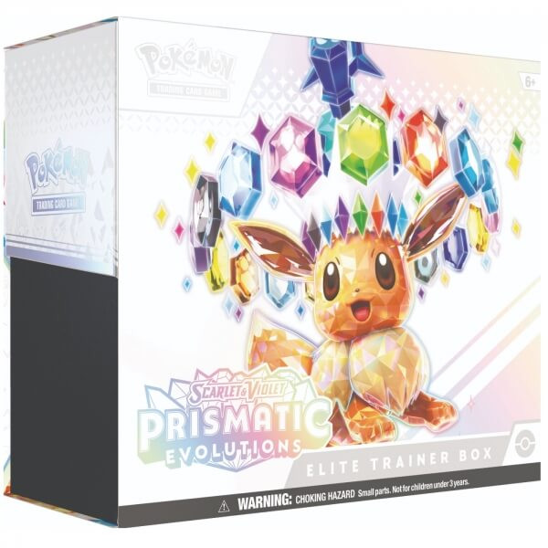 Pokémon Prismatic Evolutions Elite Trainer Box