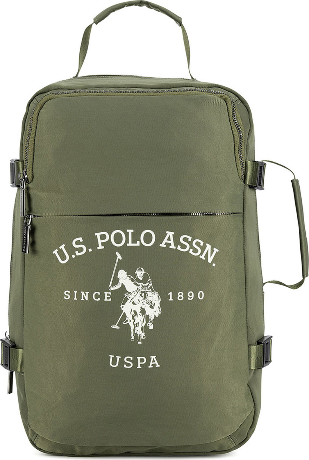 Batoh U.S. Polo Assn. BIUXT8541WIA Zelená