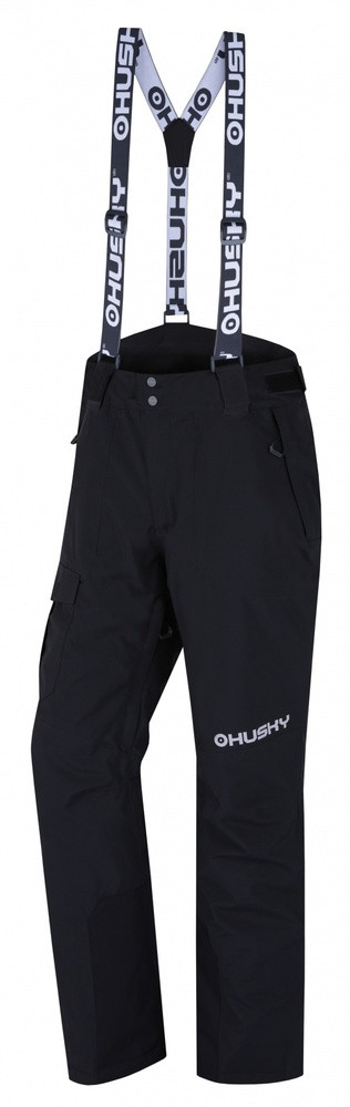 Husky Pánské lyžařské kalhoty Gili M black L