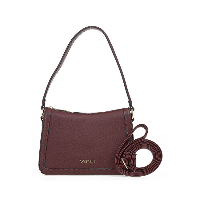 Verde Dámská crossbody kabelka 16-7545 Bordeaux