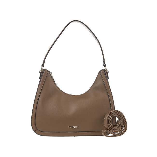 Verde Dámská kabelka Banana bag 16-7546 Taupe