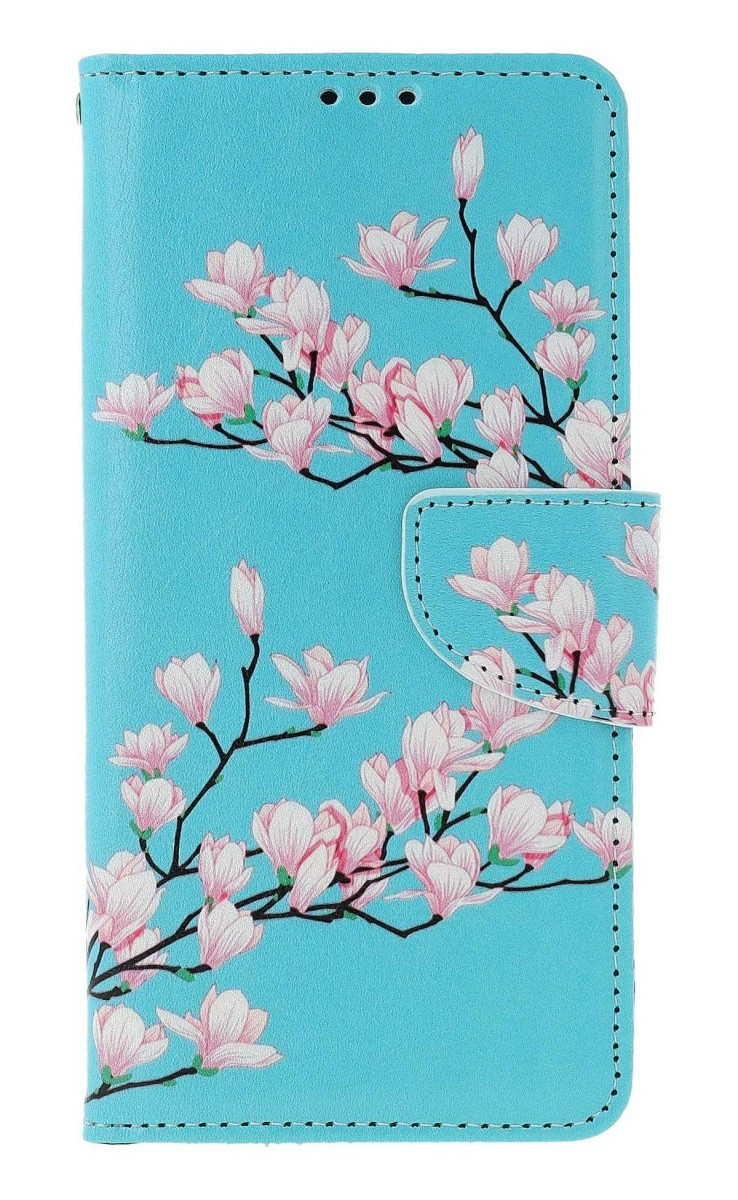 Pouzdro TopQ Xiaomi Redmi Note 13 Pro knížkové Magnolie 130185