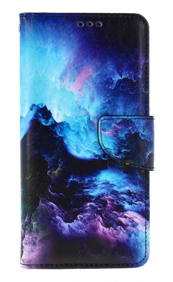Pouzdro TopQ Xiaomi Redmi Note 13 knížkové Obloha 130006