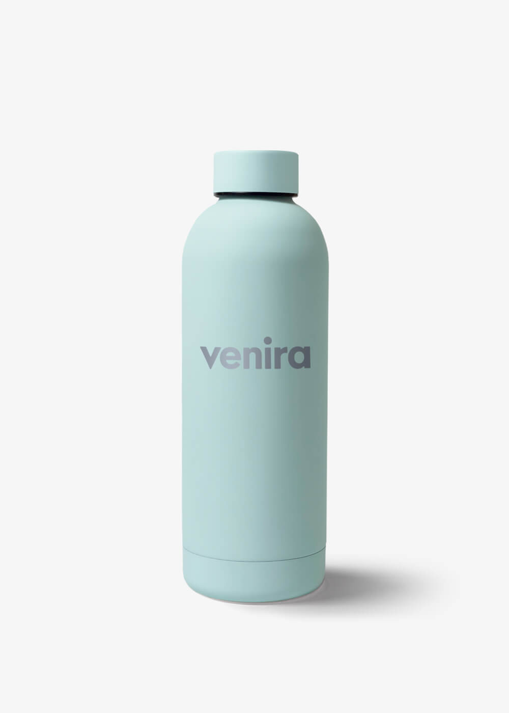 VENIRA termoláhev s uzávěrem, mintová, 500 ml