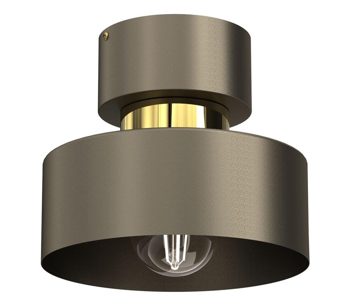 Stropní svítidlo MARTI 1xE27/15W/230V mosaz/zlatá