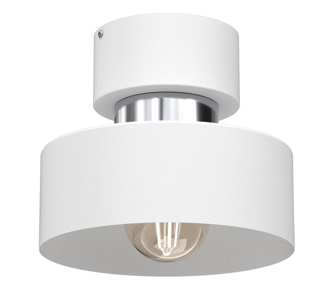 Stropní svítidlo MARTI 1xE27/15W/230V bílá/chrom