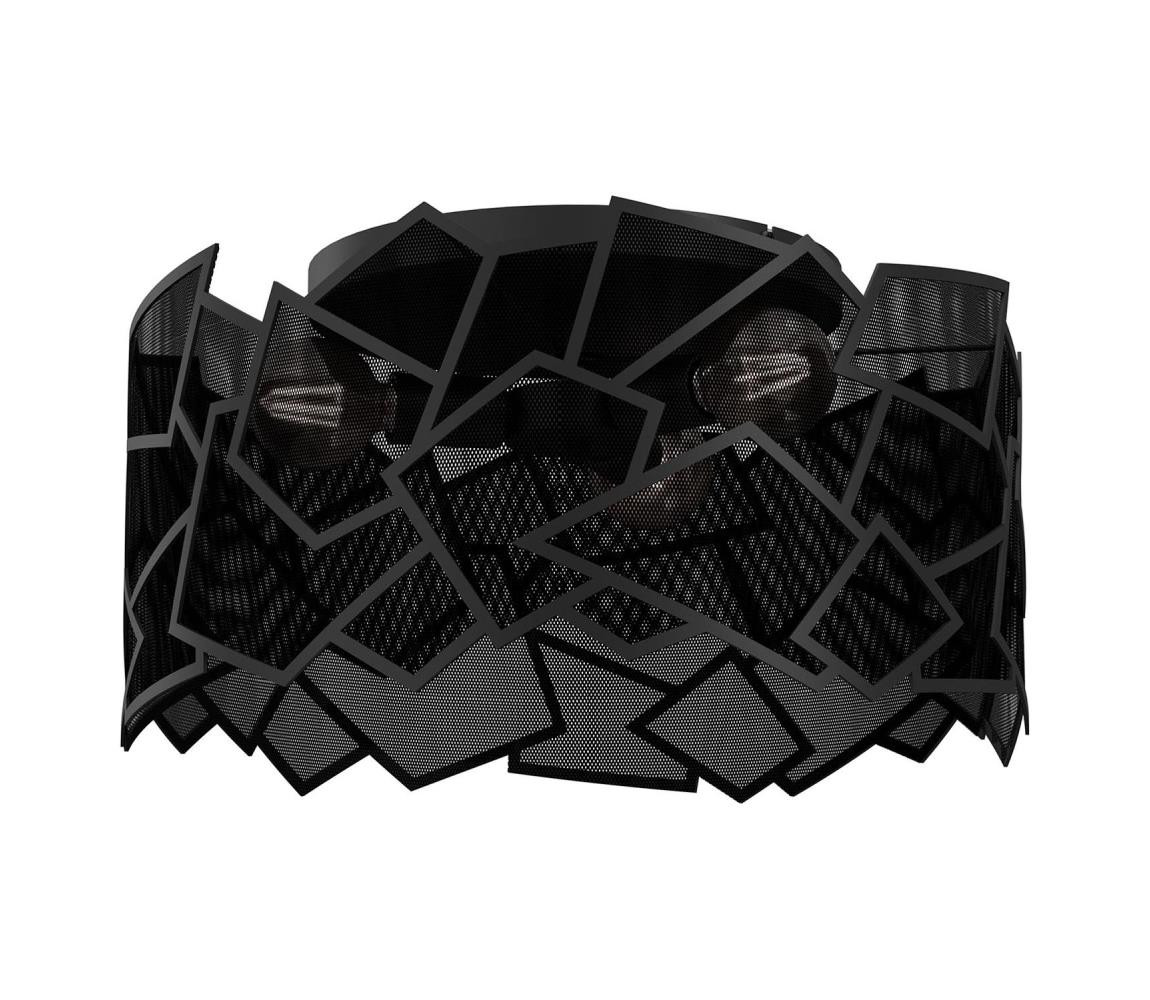 Stropní svítidlo CAMO 3xE27/15W/230V černá