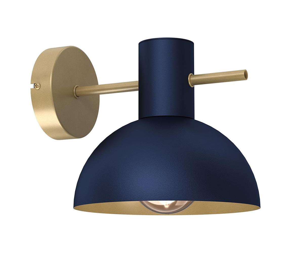 Nástěnná lampa ESTATE MINI 1xE27/15W/230V modrá