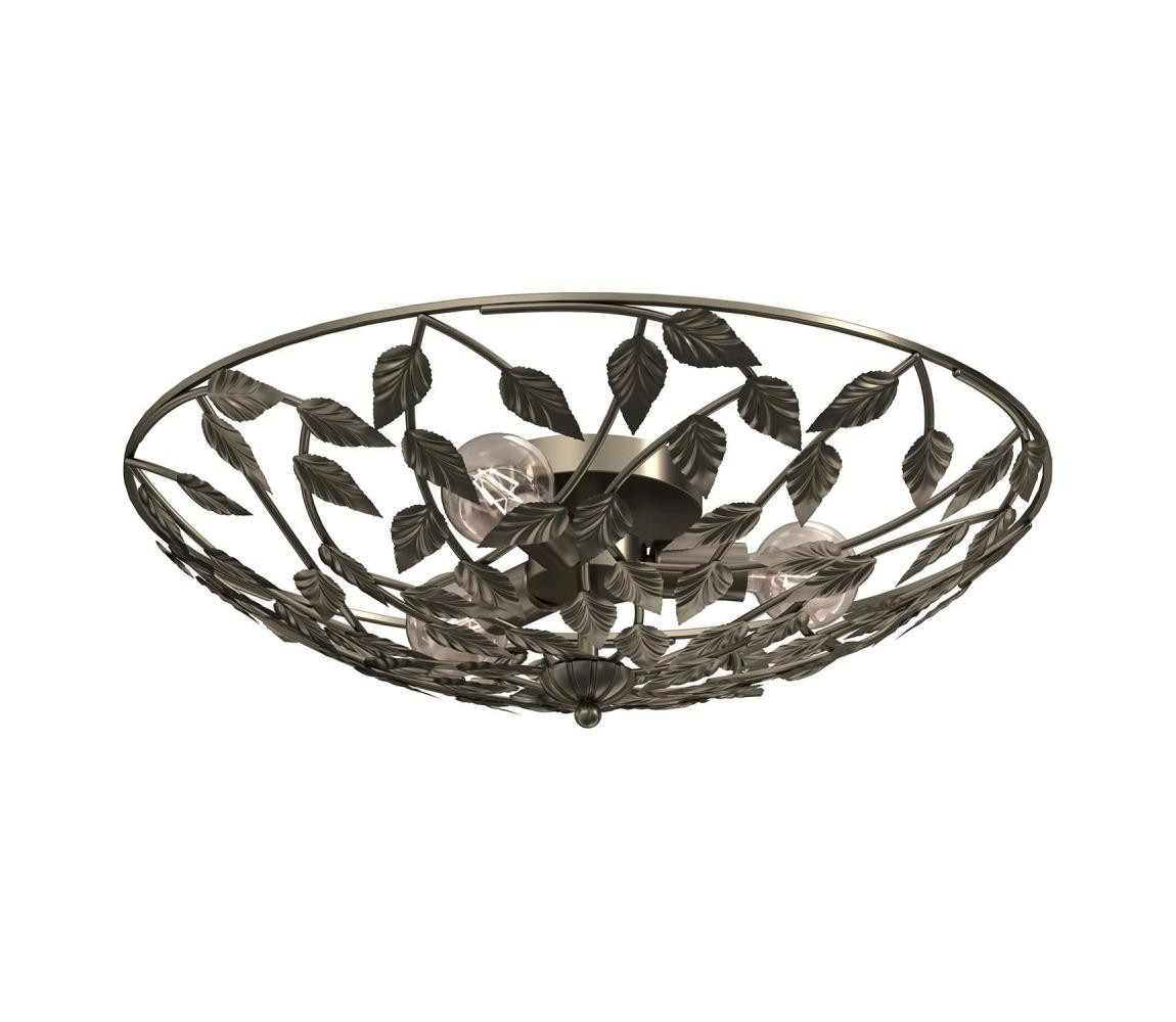 Stropní svítidlo ARION 3xE27/15W/230V mosaz