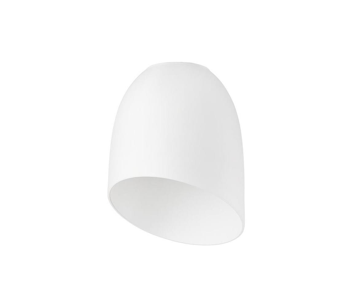 Náhradní sklo k lustru a nástěnnému svítidlu DONNA E27 bílá