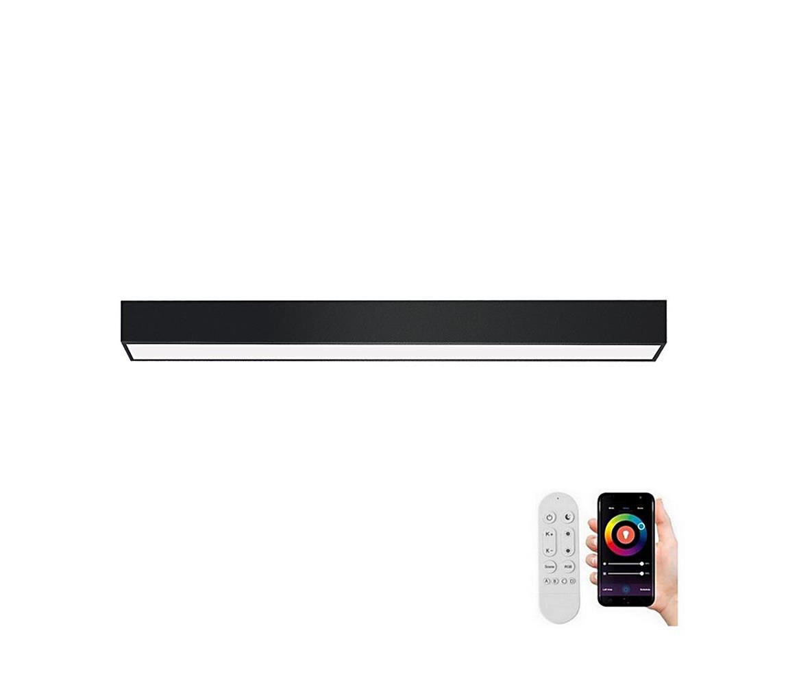 Neo  NEO 07255L - LED Stmívatelné svítidlo LUNGO 20W/230V Wi-Fi Tuya černá + DO