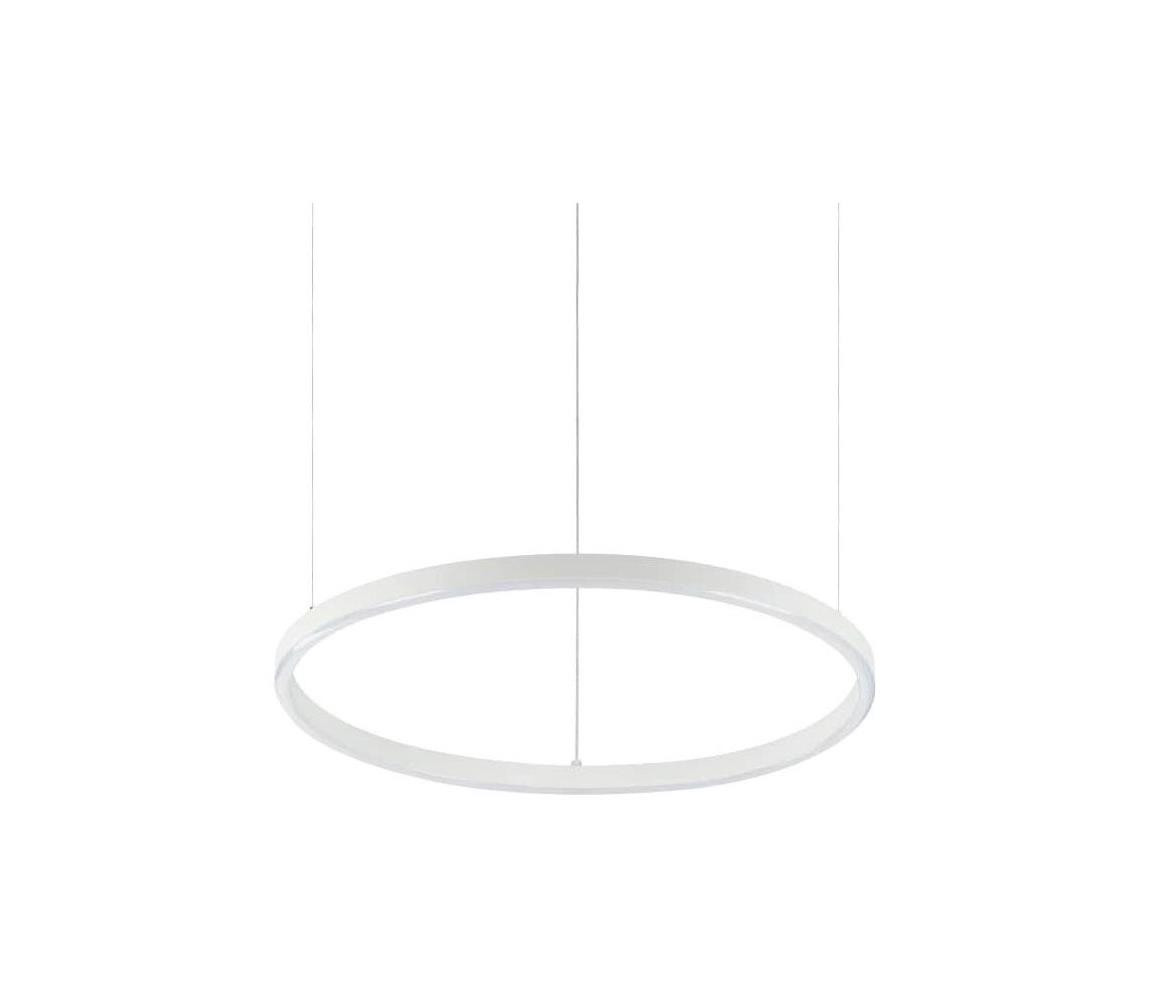 Ideal Lux Ideal Lux - LED Lustr na lanku ORACLE SLIM LED/29W/230V 3000K pr. 50 cm bílá