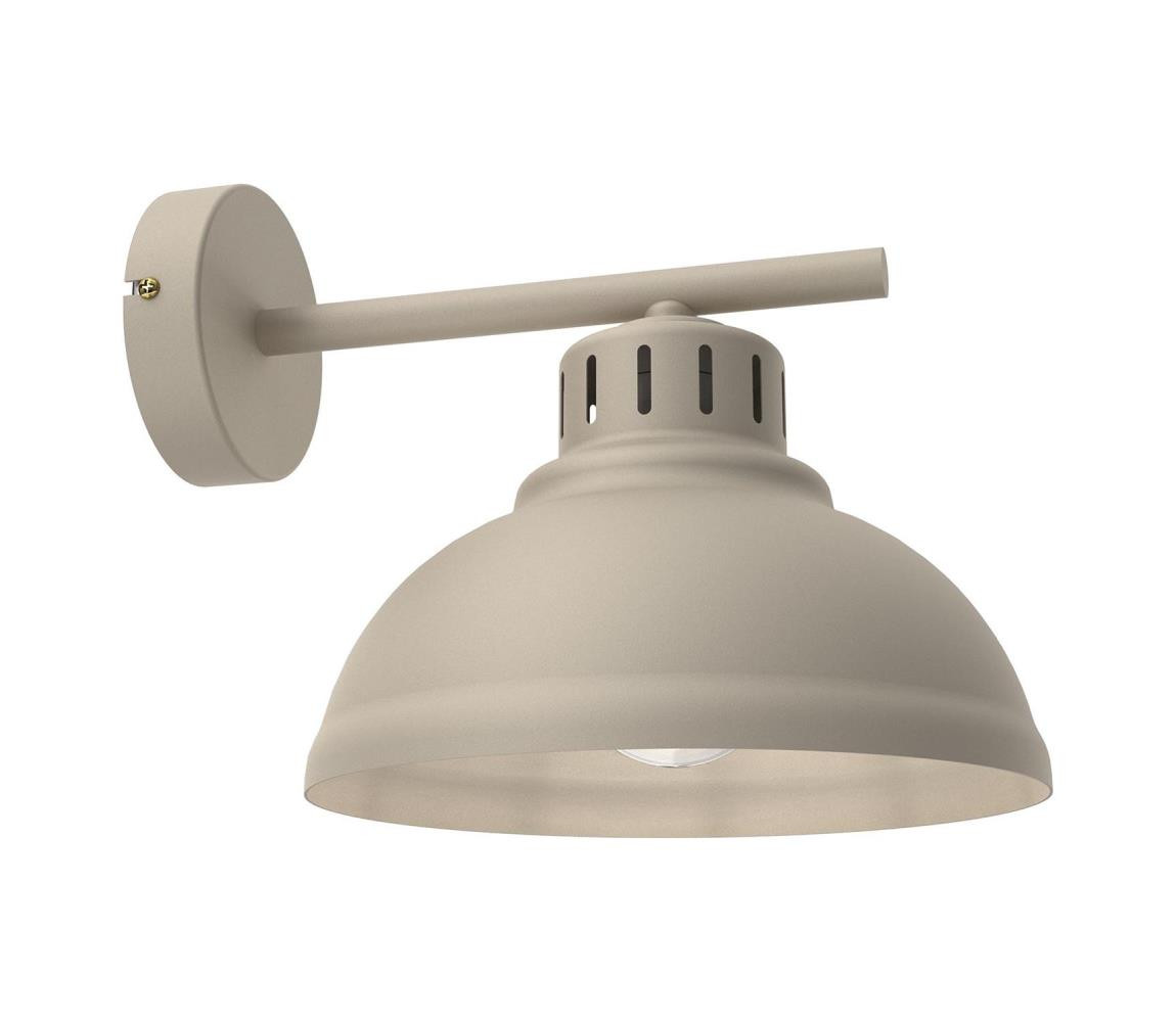 Nástěnná lampa SVEN 1xE27/15W/230V béžová