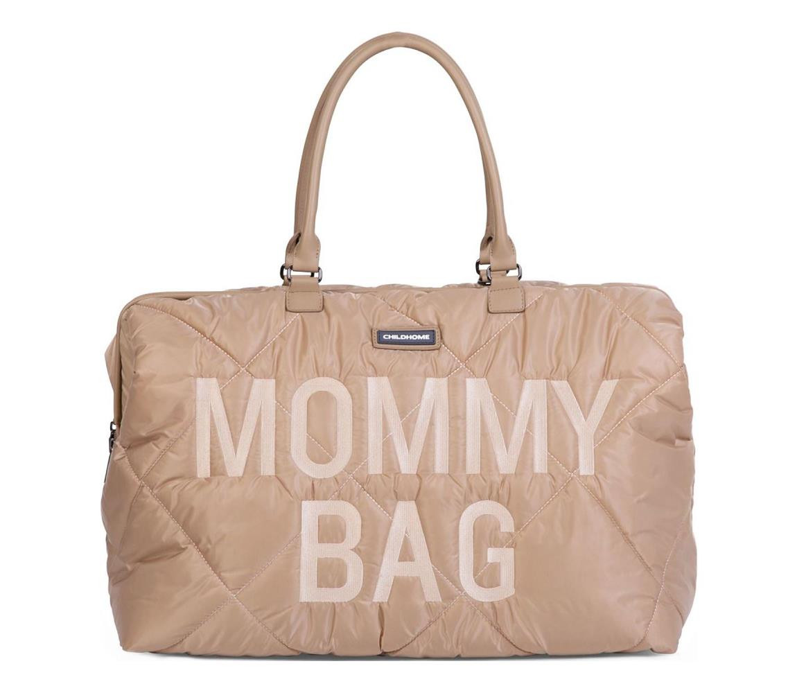 Childhome Childhome - Přebalovací taška MOMMY BAG PUFFERED béžová